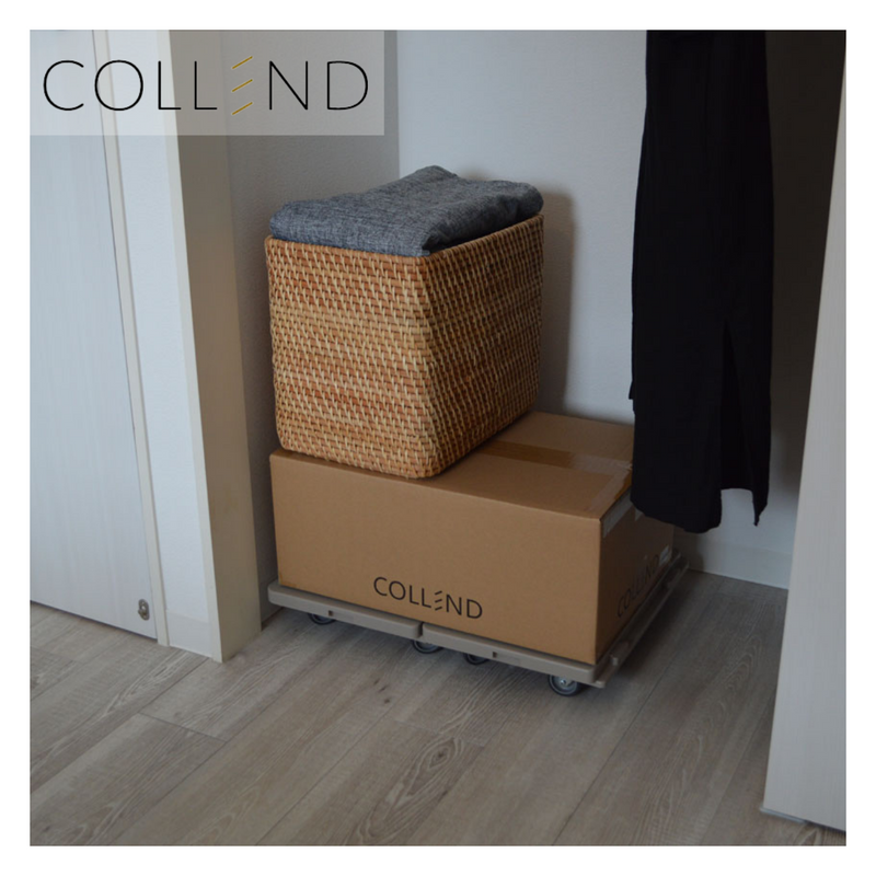 【 COLLEND 】<br>ホームキャリー<br>モカ(HC-MC)・オリーブドラブ(HC-OD)