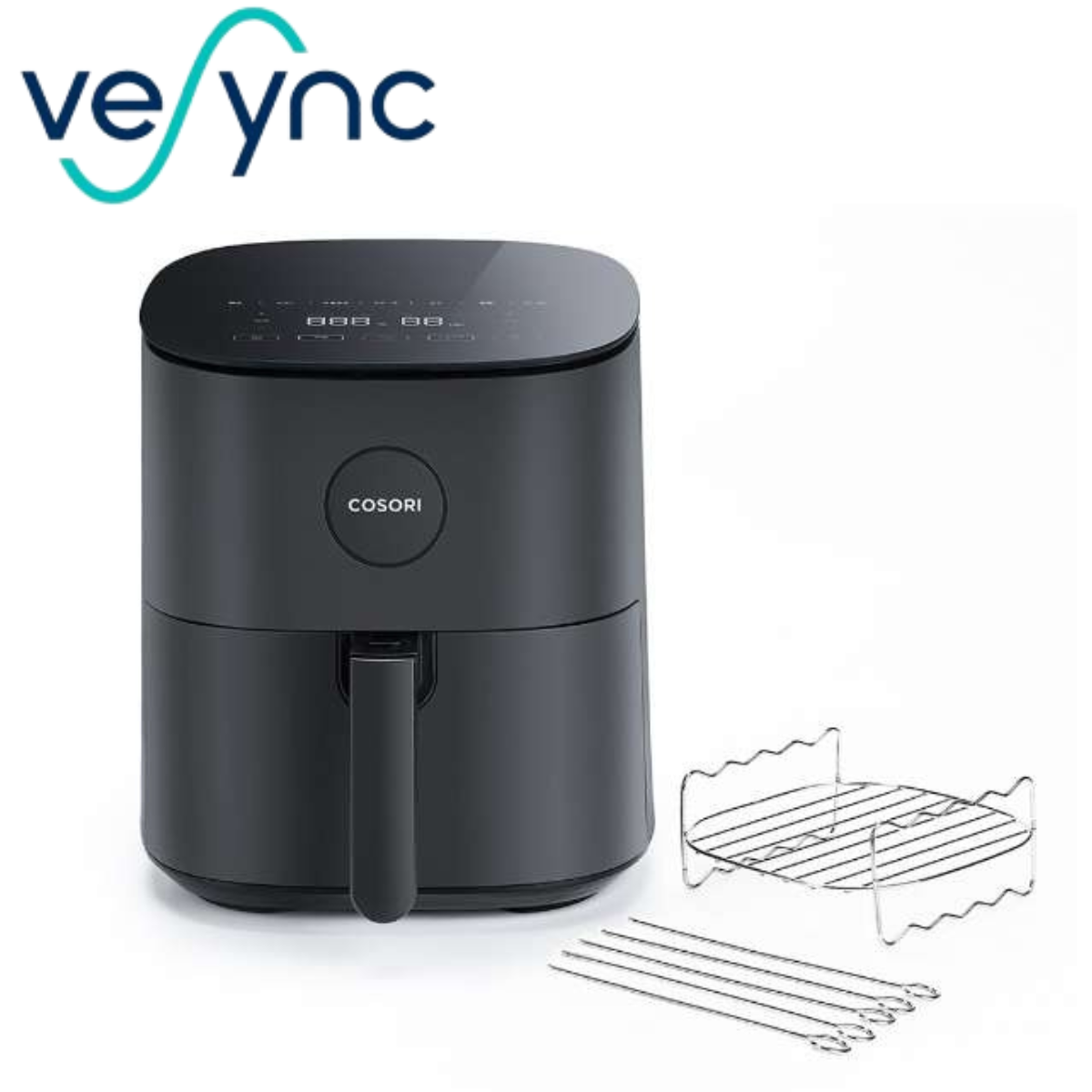 Vesync】 COSORI ノンフライヤー L501 Combo CAF-L501-KJPR