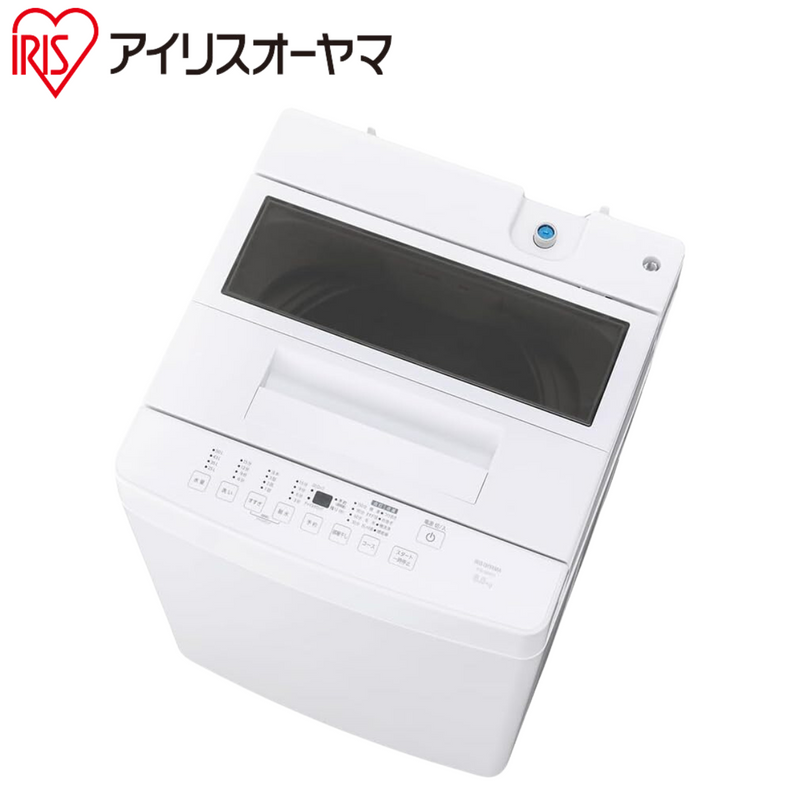 【アイリスオーヤマ】<br>洗濯機　ITW-60A01-W