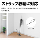 【限定販売1点限り！】SHARP コードレススティック掃除機 EC-PT2-H