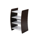 【お客様組立品】 WAVYシリーズ 幅 46cm 高さ152cm デスクドレッサー FWD-0210