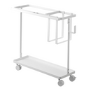 【tower】キャスター付きフィットネスグッズ収納ラック タワー 山崎実業 1989/1990