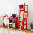 WHDB色：次回入荷未定 【お客様組立品】 WAVYシリーズ 高さ 150cm 幅 60cm 7段ブックラック FWD-0209