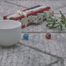 ビンテージ風デザインラグ 【ネイカ】