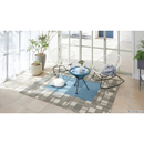 【サンゲツ】STYLE KIT+CHECK 置くだけかんたんタイル型カーペット10枚セット