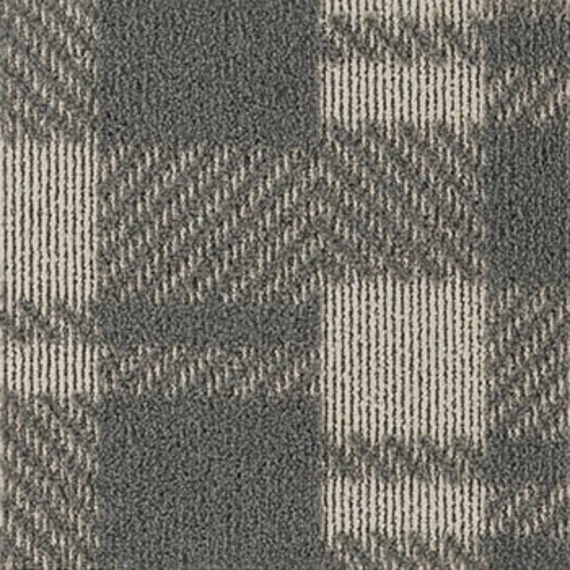 【サンゲツ】STYLE KIT+CHECK 置くだけかんたんタイル型カーペット10枚セット