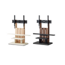 【朝日木材加工】 壁寄席テレビスタンド WS-C690