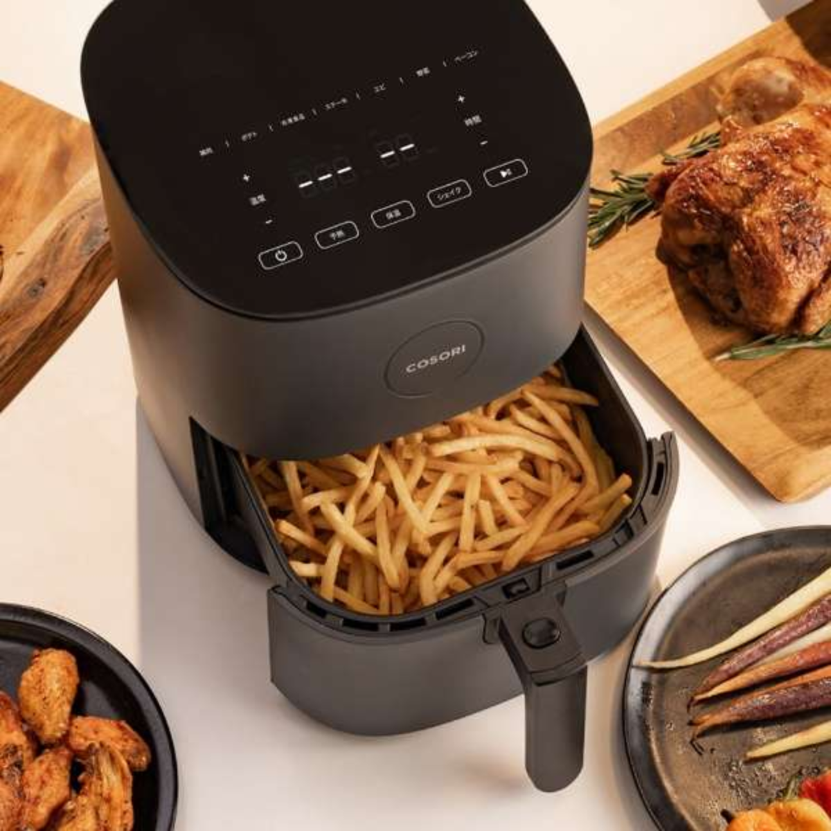 Vesync】 COSORI ノンフライヤー L501 Combo CAF-L501-KJPR