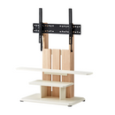 【朝日木材加工】 壁寄席テレビスタンド WS-C690