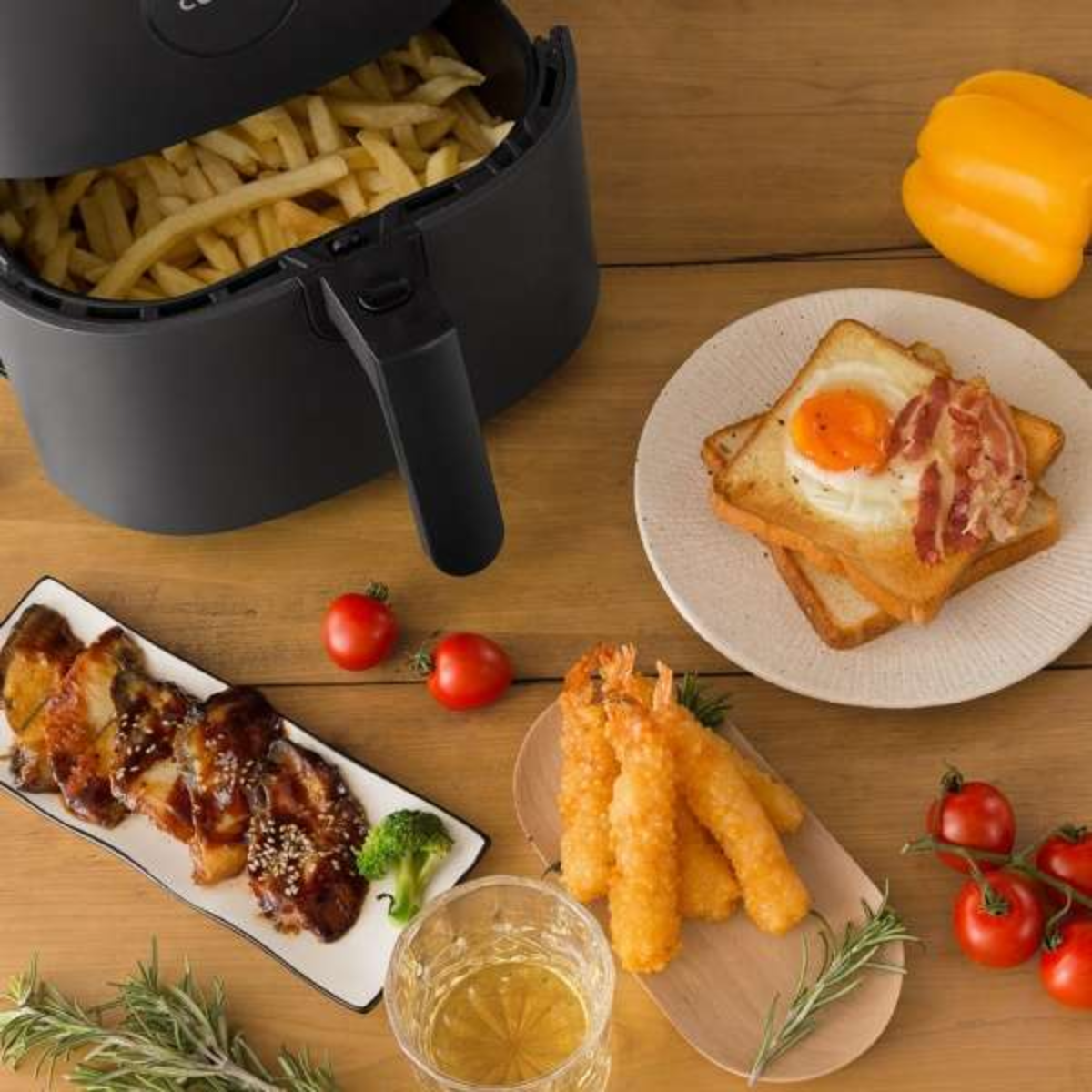 Vesync】 COSORI ノンフライヤー L501 Combo CAF-L501-KJPR