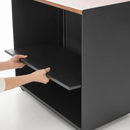 【tower】隠せるテレワークワゴン タワー 1424/1425