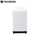 【TWINBIRD】全自動洗濯機 WM-EA90W
