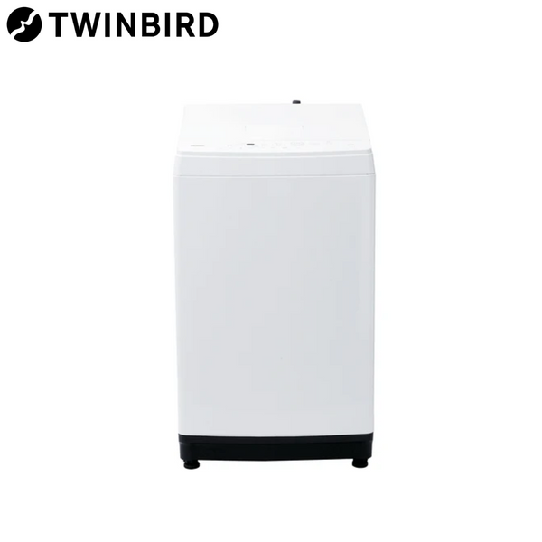 【TWINBIRD】<br>全自動洗濯機　WM-EA90W