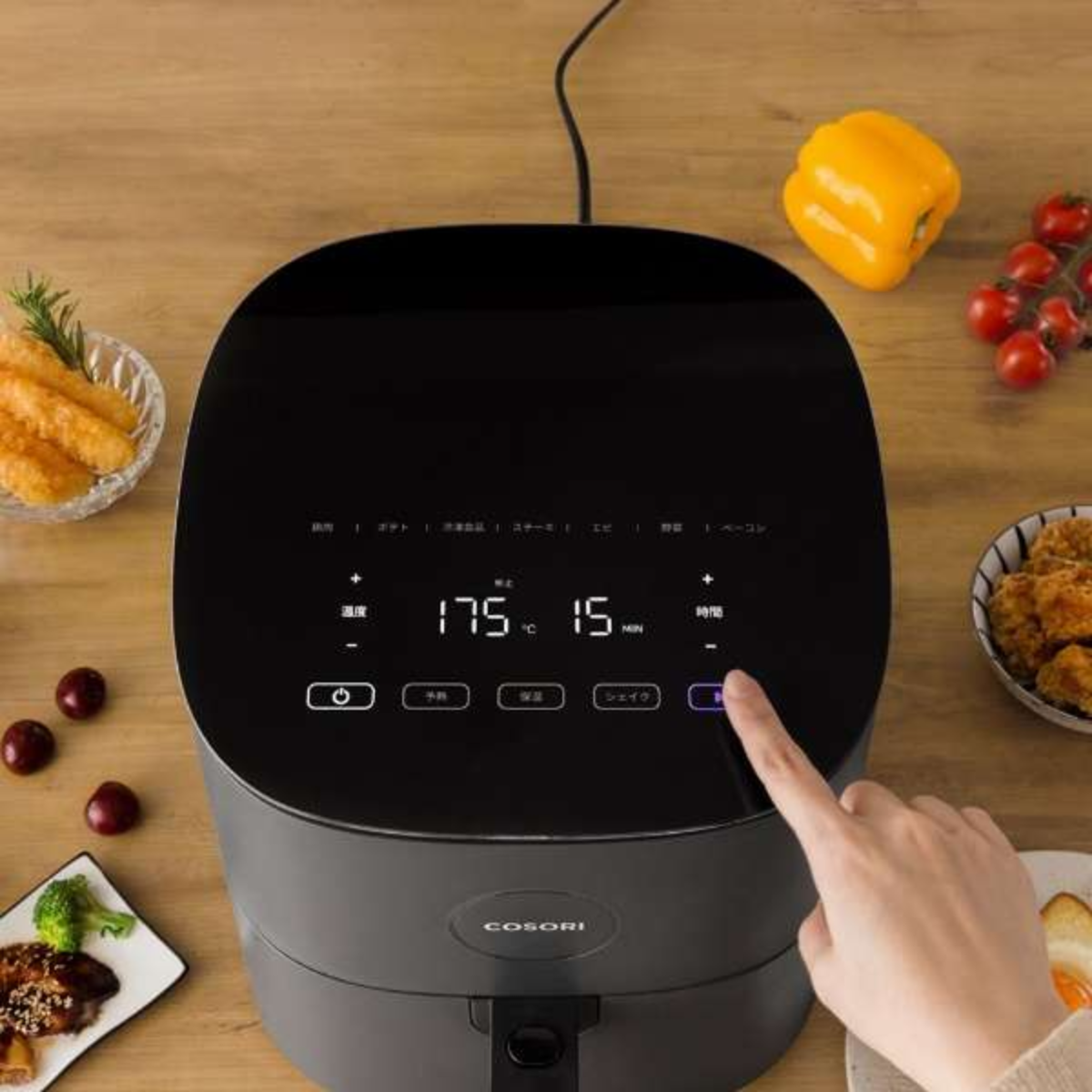 Vesync】 COSORI ノンフライヤー L501 Combo CAF-L501-KJPR