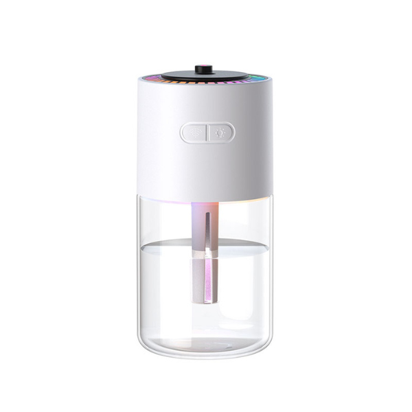 超音波式USB加湿器　JDF-CL27（ホワイト・ピンク）