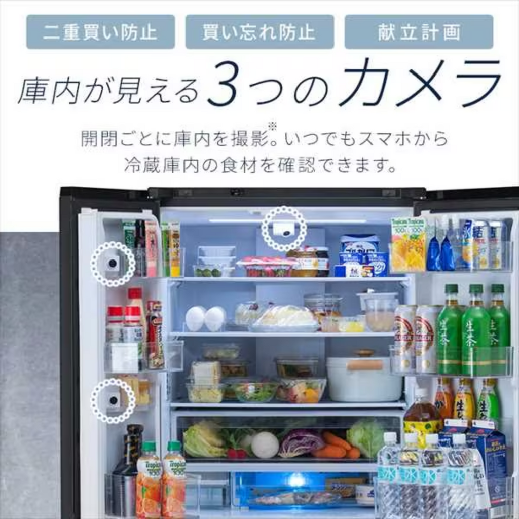 ＩＤ：Ｇ944797 ６ドア冷凍冷蔵庫５０１Ｌ - キッチン家電