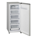 【Panasonic】冷凍庫121L NR-FZ120D-SS