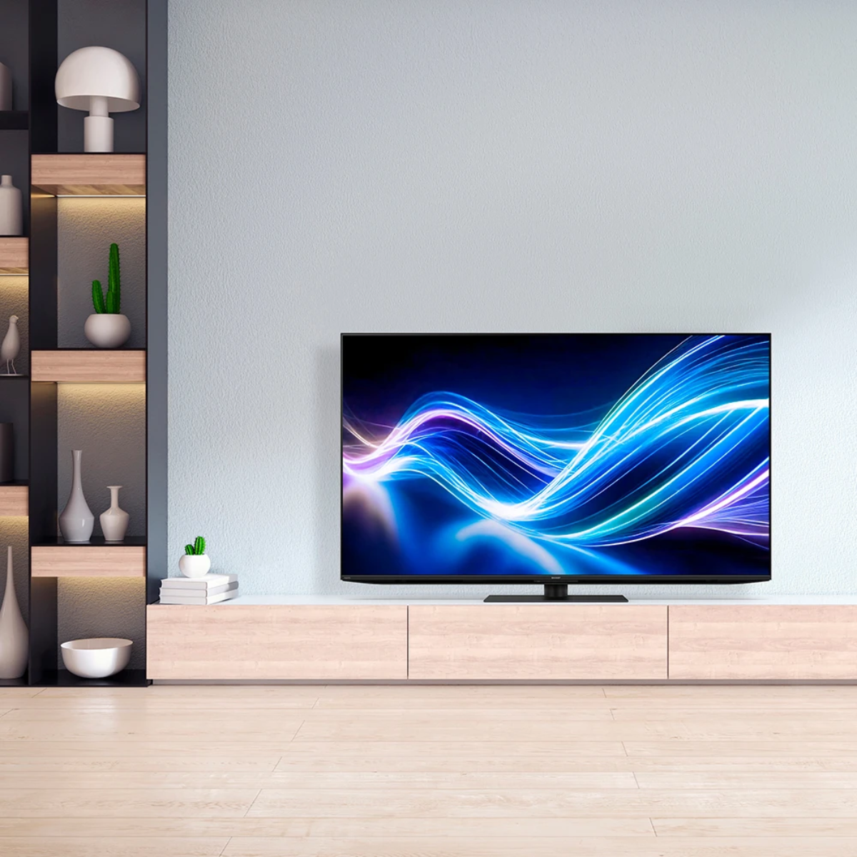 SHARP】AQUOS 液晶テレビ「GN1」4T-C65GN1（65v型）