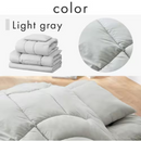 【アイリスオーヤマ】マットレス付き 布団5点セット KFS-M5S