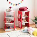 WHDB色：次回入荷未定 【お客様組立品】 WAVYシリーズ 高さ 150cm 幅 60cm 7段ブックラック FWD-0209