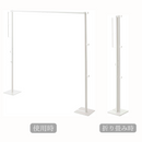 【tower】折り畳み室内物干し タワー 山崎実業 6619/6620