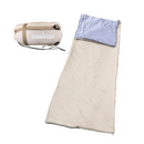 【 Land Field 】 撥水加工シュラフ（寝袋 ）ベージュ | LF-SR020-BE