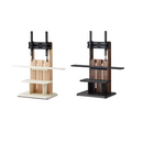 【朝日木材加工】 壁寄席テレビスタンド WS-C590