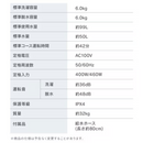 【アイリスオーヤマ】洗濯機 ITW-60A01-W
