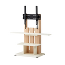 【朝日木材加工】 壁寄席テレビスタンド WS-C590