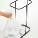 【ルーチェ】横開き分別ゴミ袋ホルダー ルーチェ 山崎実業 4907/4908