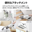 【SHARP】コードレススティック掃除機 EC-SR11