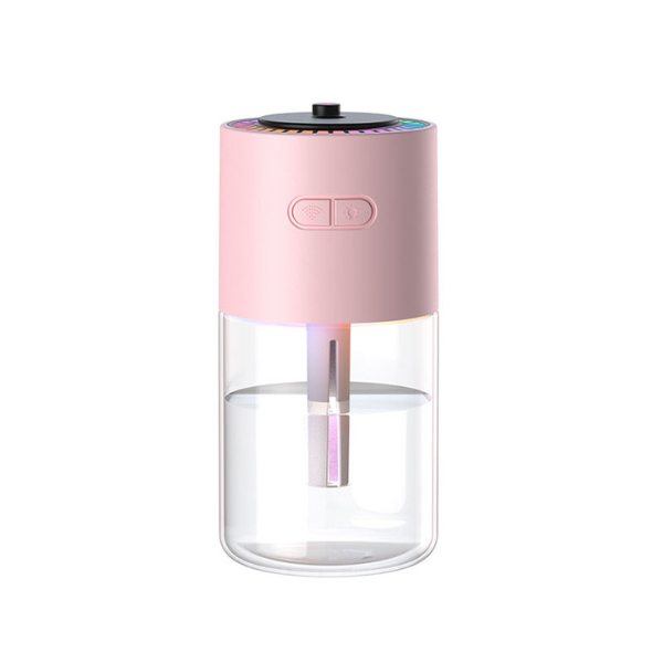 超音波式USB加湿器　JDF-CL27（ホワイト・ピンク）