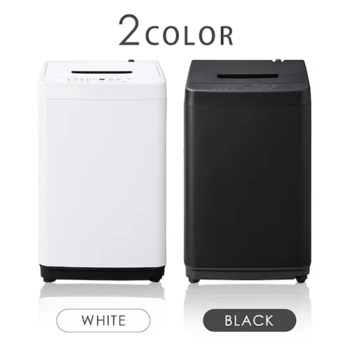 アイリスオーヤマ】全自動洗濯機 6kg IAW-T606