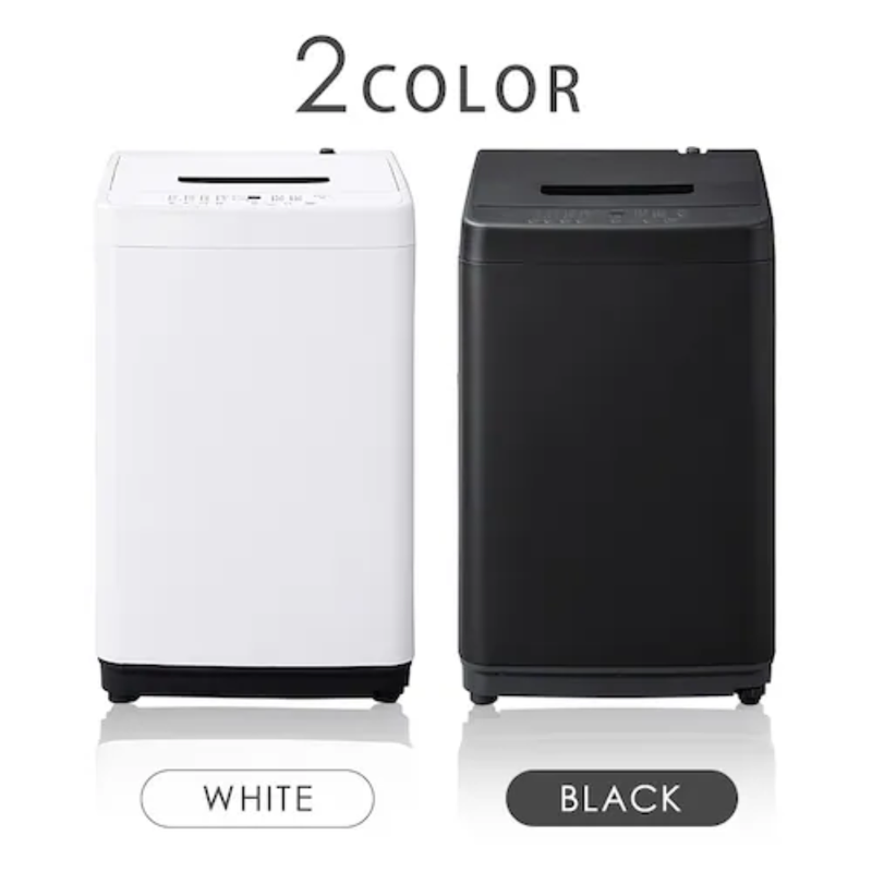 アイリスオーヤマ】全自動洗濯機 6kg IAW-T606