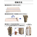 【 Land Field 】 撥水加工シュラフ（寝袋 ）ベージュ | LF-SR020-BE