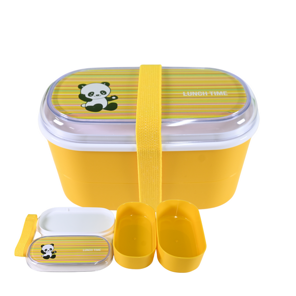 パンダ スマイルランチケース（SA-33)