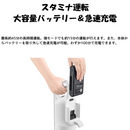 SHARP コードレススティック掃除機 EC-SR10