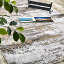 ビンテージ調モダンデザインラグ 【ルーキス】