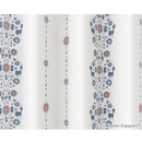 MOOMIN FOLK LINE レースカーテン A1019ブルー