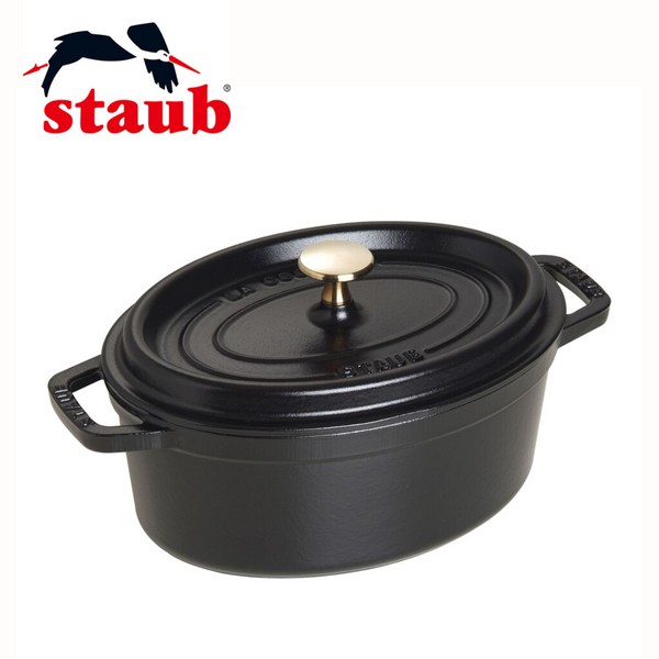 STAUB 】 鋳物ホーロー鍋 ピコ・ココット オーバル 23cm（全3色）