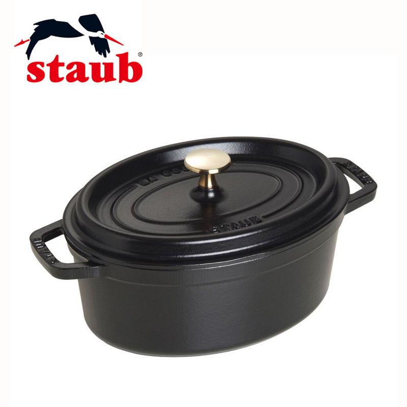 【 STAUB 】<br>鋳物ホーロー鍋  ピコ・ココット オーバル  23cm（全３色）