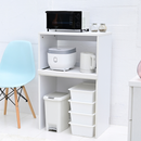 【お客様組立品】ゴミ箱上収納 幅60 .5FKC-0009