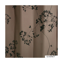 DISNEY MICKEY / Twig leaf ドレープカーテン M-1003パープル M-1004アイボリー