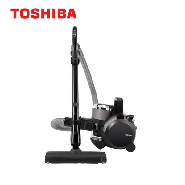 【東芝】<br>コード式クリーナー　サイクロン式<br>VC-S650X-H
