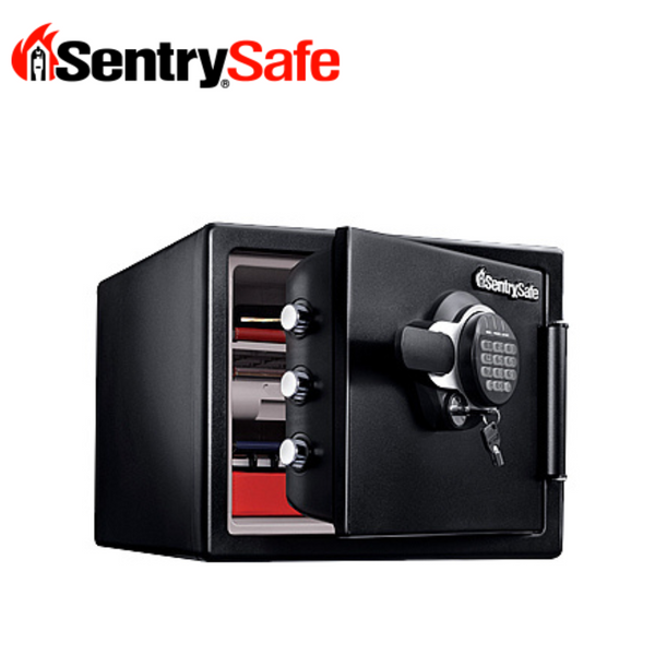 【Sentry Safe】<br>テンキー式１時間耐火耐水金庫／JFW082GUL