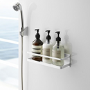 【MIST】マグネットバスルームラック ホワイト 山崎実業 4237