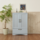 【お客様組立品】 FrenchCountryシリーズ チェストキャビネット 幅60cm FFC-0003