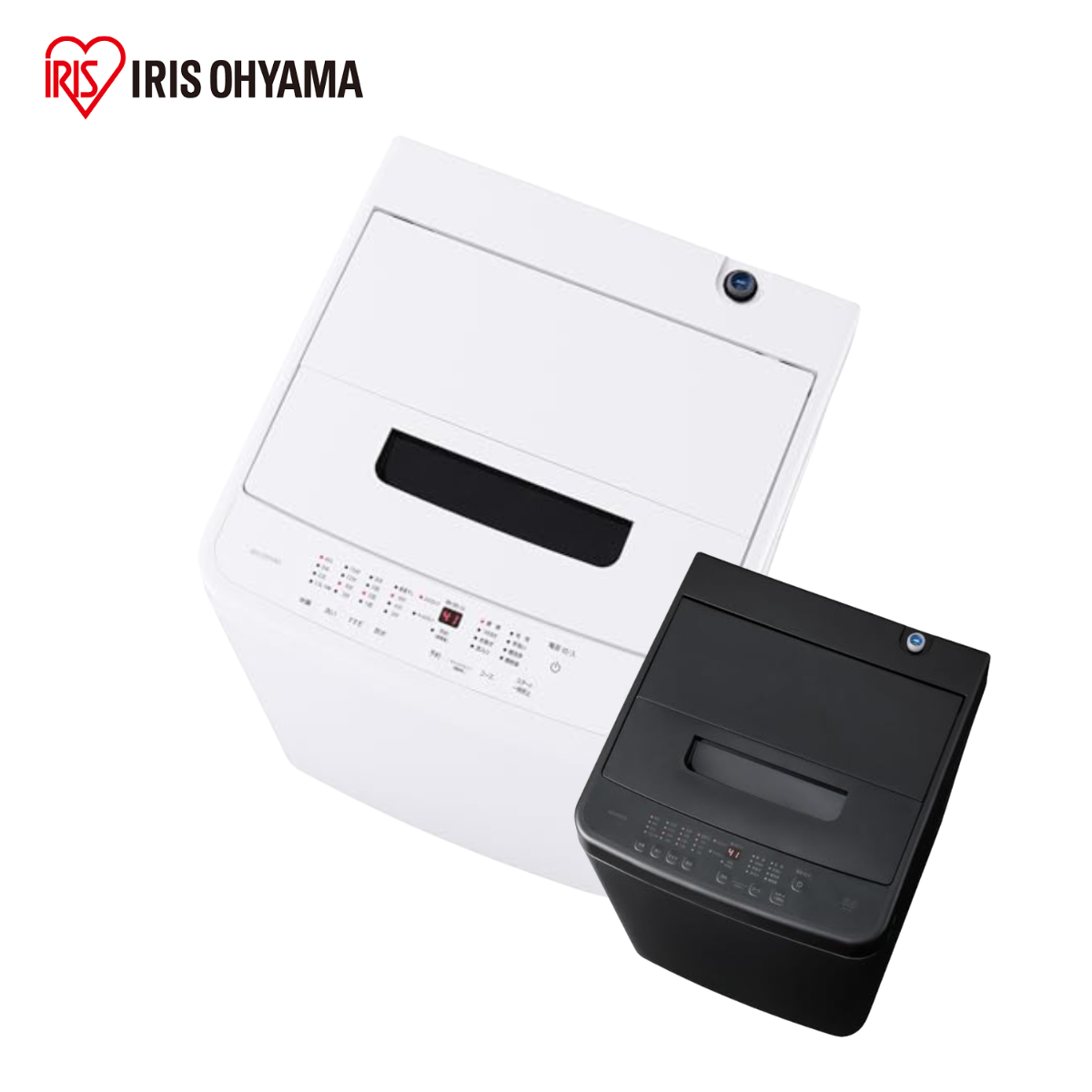 アイリスオーヤマ】全自動洗濯機 6kg IAW-T606