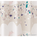 MOOMIN SOFT MELODY ドレープカーテン A1003ベージュ A1004ブルー