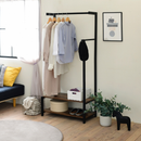 【お客様組立品】 ELVISシリーズ 高さ160cm ハンガーラック KKS-0019